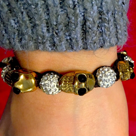 Skull bracelet - Picture 5 of 6